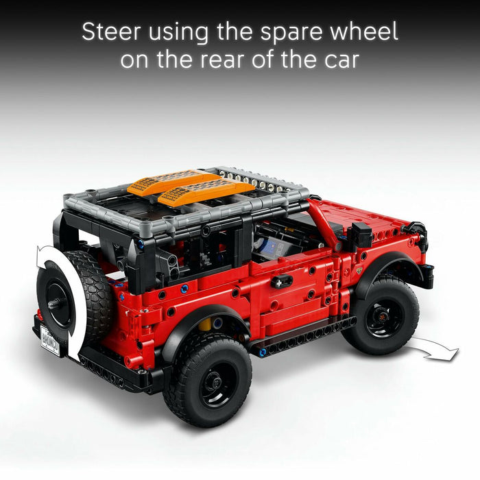 Construction set Lego 42213 Ford Bronco SUV 943 Pieces