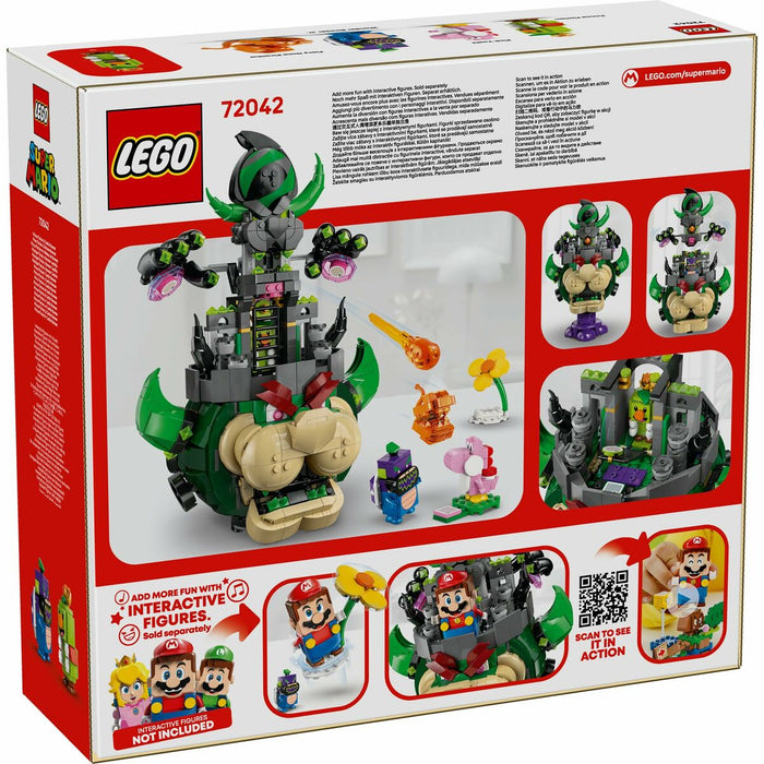 Construction set Lego 72042 Prince Florian and Castle Bowser 1251 Pieces