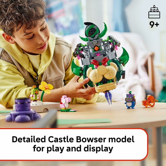 Construction set Lego 72042 Prince Florian and Castle Bowser 1251 Pieces