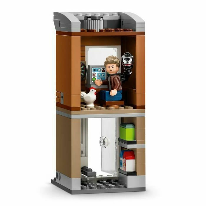 Construction set Lego 76324 Spider-Man VS Oscorp 808 Pieces