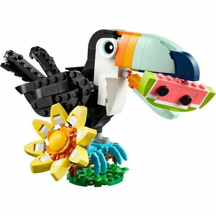 Construction set Lego 31173 Wild Animals : Tropical Toucan 225 Pieces