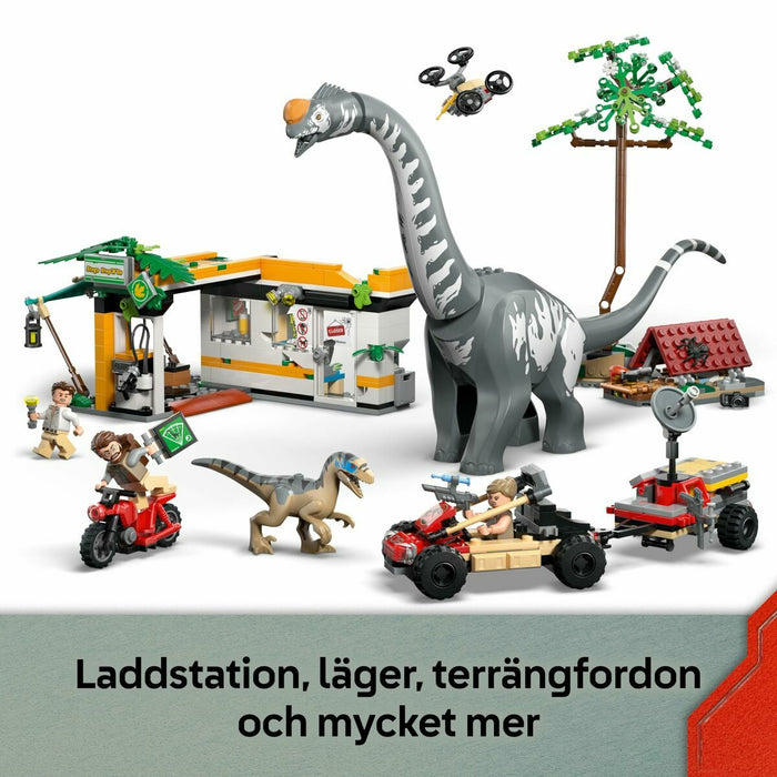Construction set Lego JURASSIC WORLD 76973 Raptor & Titanosaurus Tracking Mission