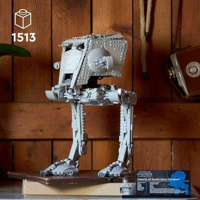 Construction set Lego STAR WARS 75417 AT-ST