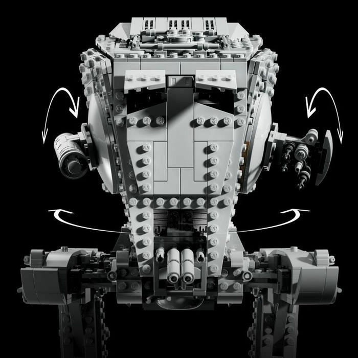 Construction set Lego STAR WARS 75417 AT-ST
