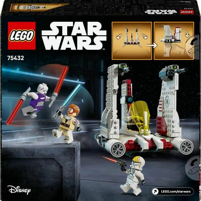 Construction set Lego STAR WARS 75432 V-19 Torrent Starfighter