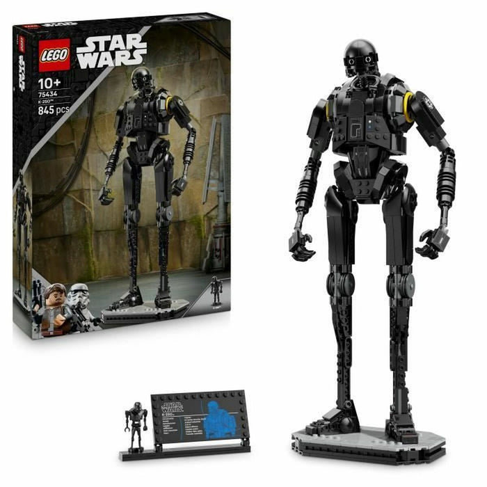 Construction set Lego 75434