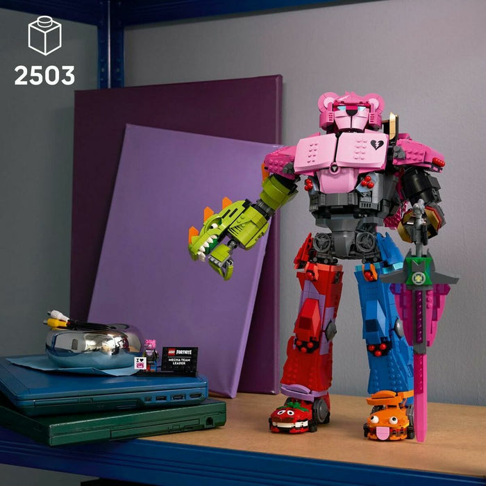 Construction set Lego FORTNITE 77078 Mecha Team Leader