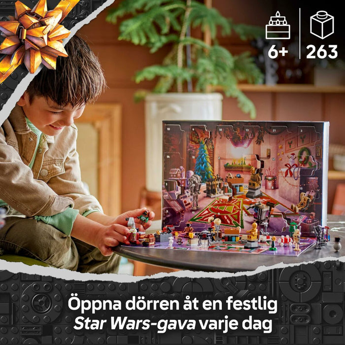 Construction set Lego 75418 Advent Calendar 2025 Star Wars 263 Pieces