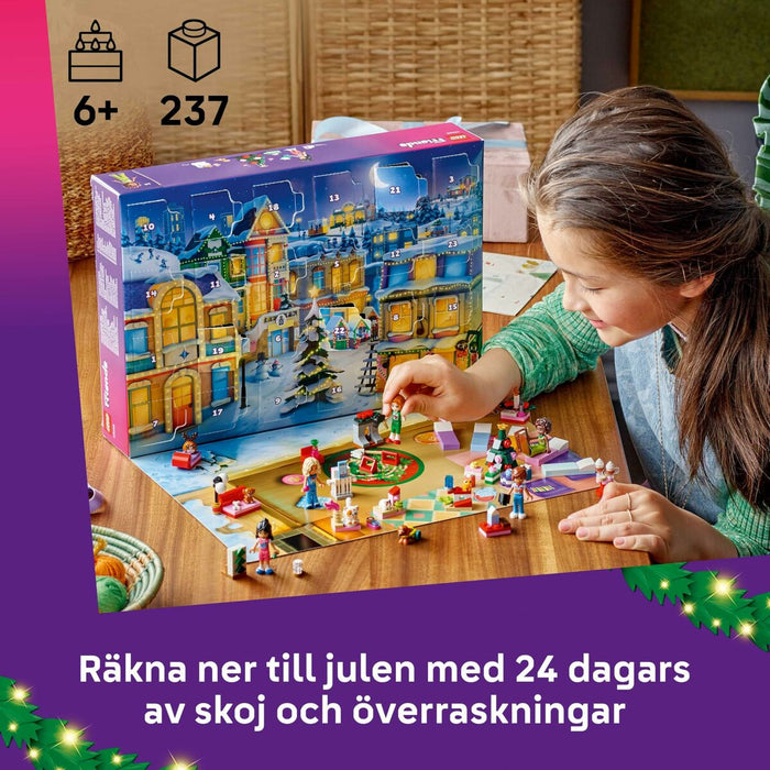 Construction set Lego 42668 Advent Calender 2025 Friends 237 Pieces