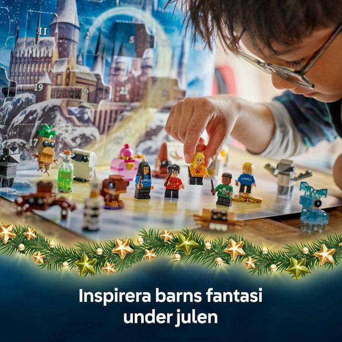 Construction set Lego 76456 Advent Calender 2025 Harry Potter 278 Pieces