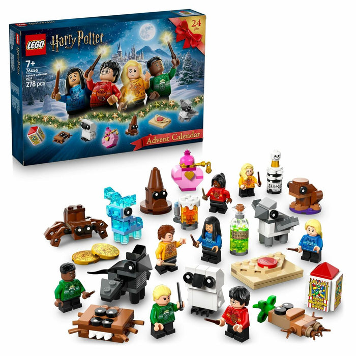 Construction set Lego 76456 Advent Calender 2025 Harry Potter 278 Pieces
