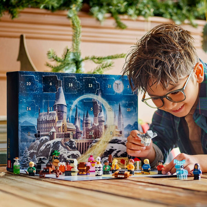 Construction set Lego 76456 Advent Calender 2025 Harry Potter 278 Pieces