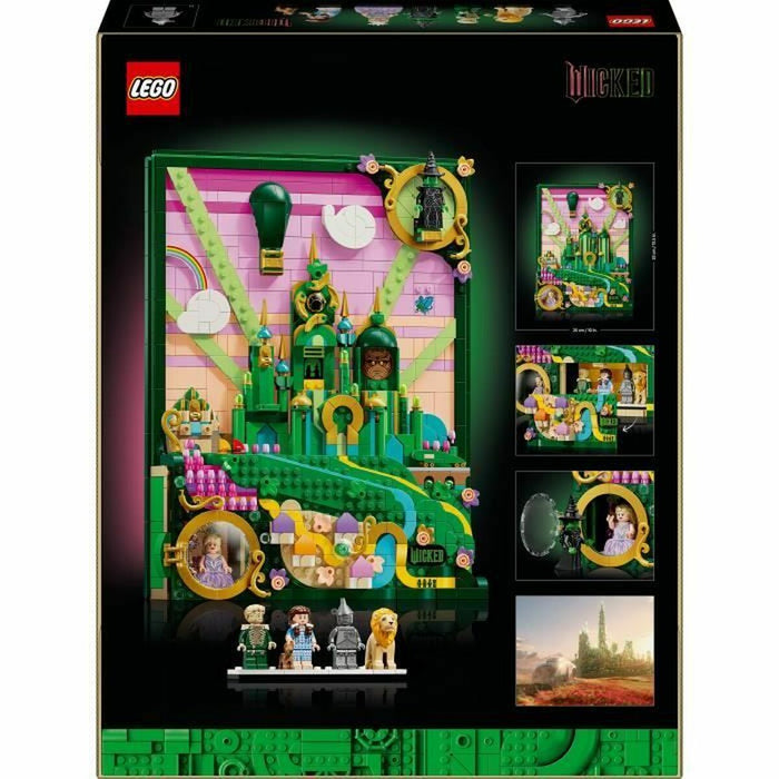 Building Blocks Game Lego Wicked 75685 1518 Pieces