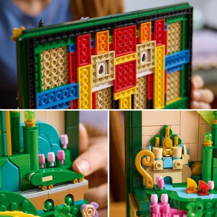 Building Blocks Game Lego Wicked 75685 1518 Pieces