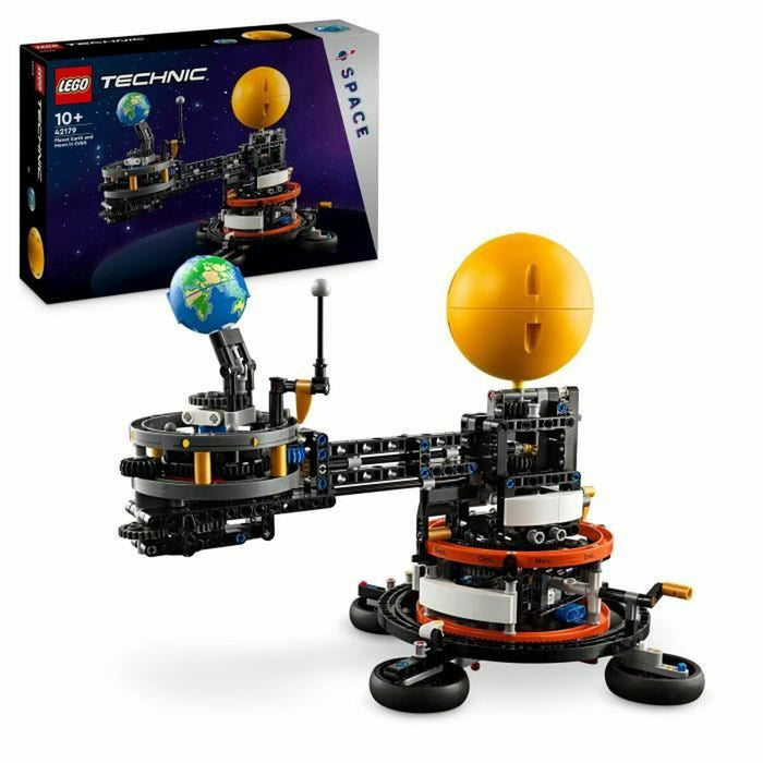 Construction set Lego Technic 42179 Planet Earth and Moon in Orbit Multicolour