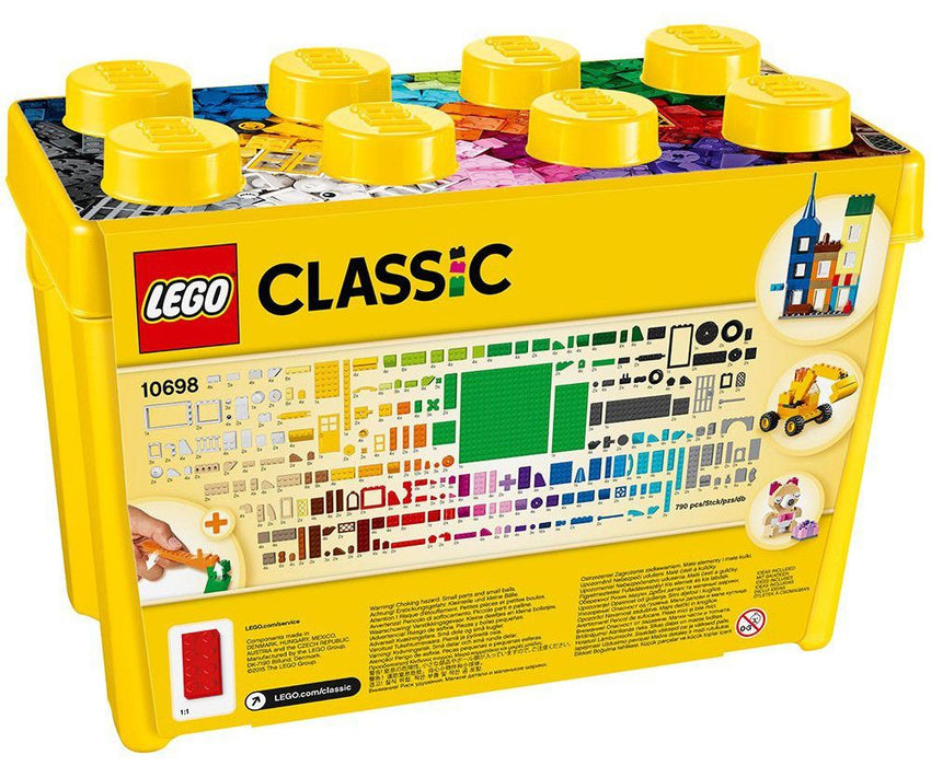 Construction set Brick Box Lego 10698 Multicolour (790 pcs)