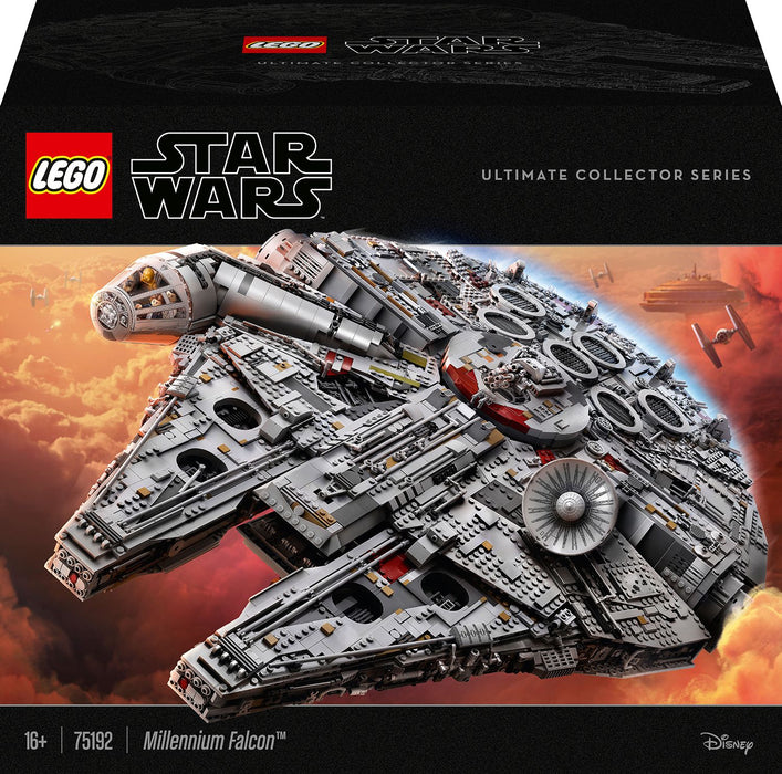 LEGO STAR WARS 75192 MILLENNIUM FALCON