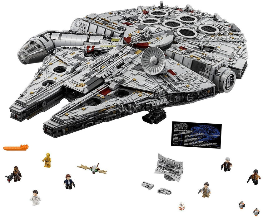 LEGO STAR WARS 75192 MILLENNIUM FALCON