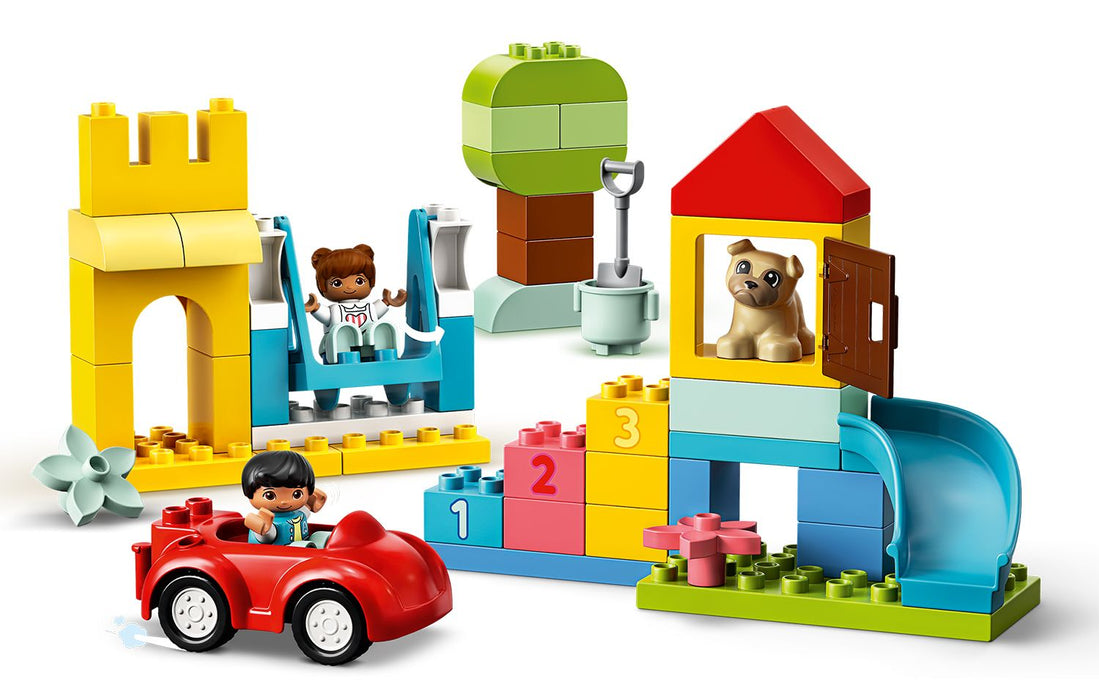 Construction set Duplo Deluxe Brick Box Lego Duplo 10941 Deluxe (85 pcs)