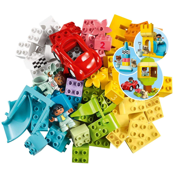 Construction set Duplo Deluxe Brick Box Lego Duplo 10941 Deluxe (85 pcs)