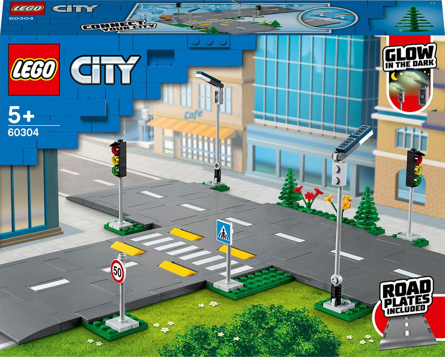 LEGO CITY 60304 ROAD PLATES