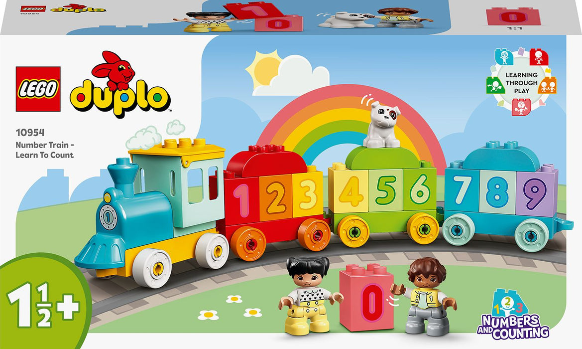 Construction set Duplo Number Train Lego 10954 DUPLO The Number Train Multicolour (23 pcs)