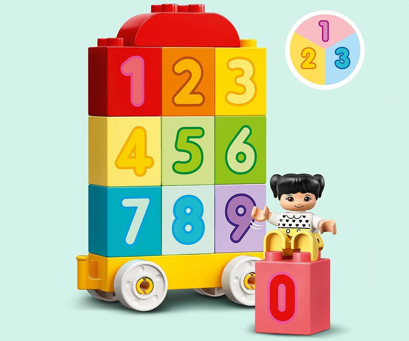 Construction set Duplo Number Train Lego 10954 DUPLO The Number Train Multicolour (23 pcs)