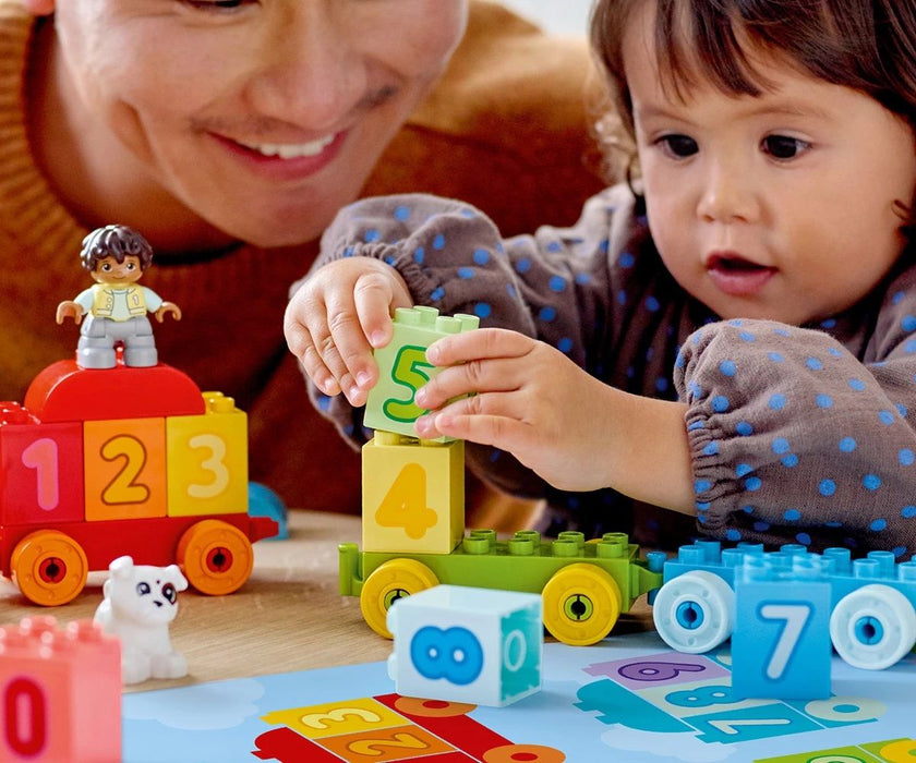 Construction set Duplo Number Train Lego 10954 DUPLO The Number Train Multicolour (23 pcs)