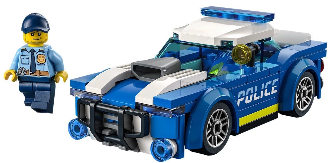 Construction set Lego 60312 Police Car 60312 Multicolour 94 Pieces (94 pcs)