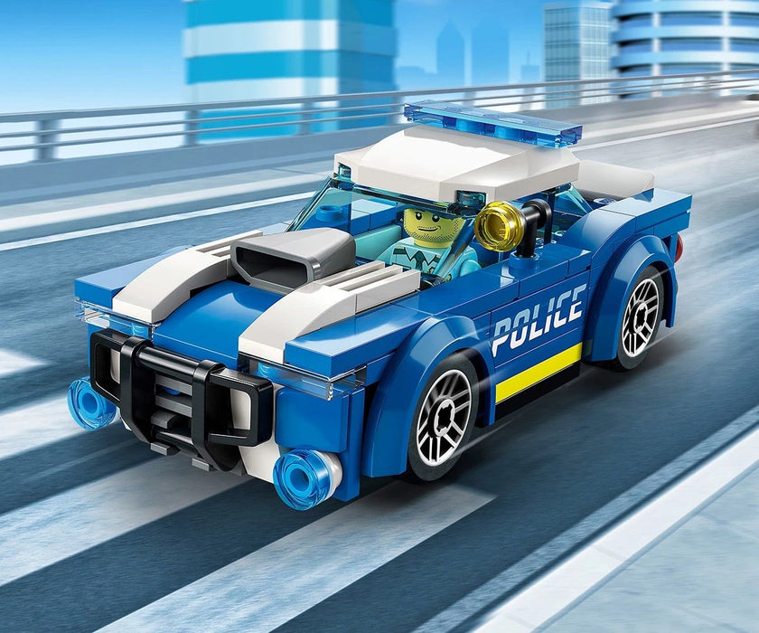 Construction set Lego 60312 Police Car 60312 Multicolour 94 Pieces (94 pcs)