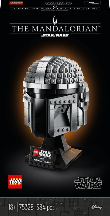 Playset Lego 75328 Star Wars The Mandalorian Helmet