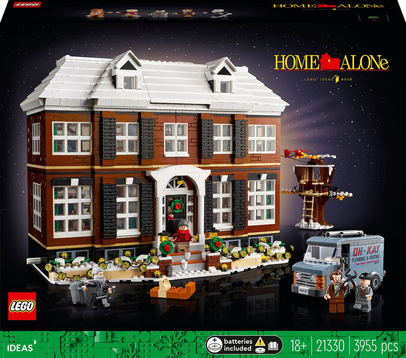LEGO IDEAS 21330 HOME ALONE