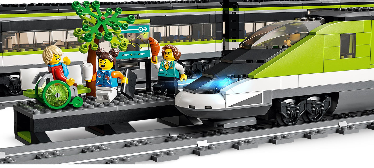 Construction set   Lego City Express Passenger Train         Multicolour