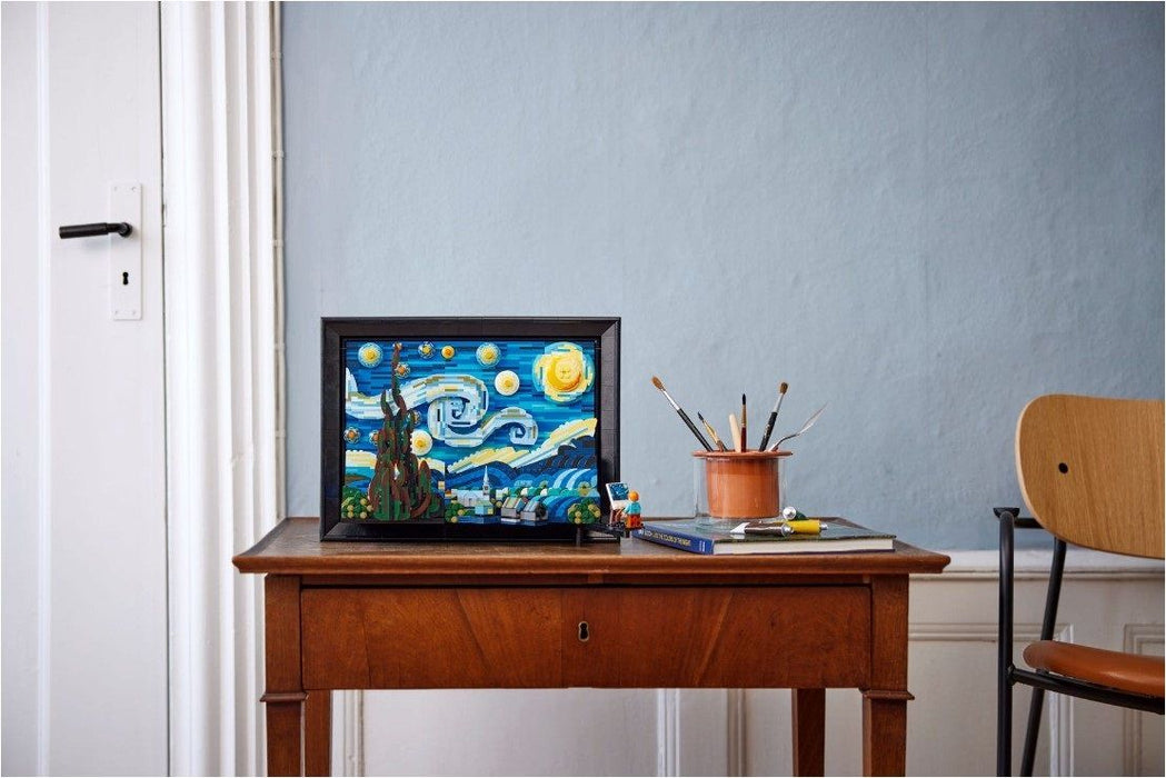 Construction set   Lego The Starry Night