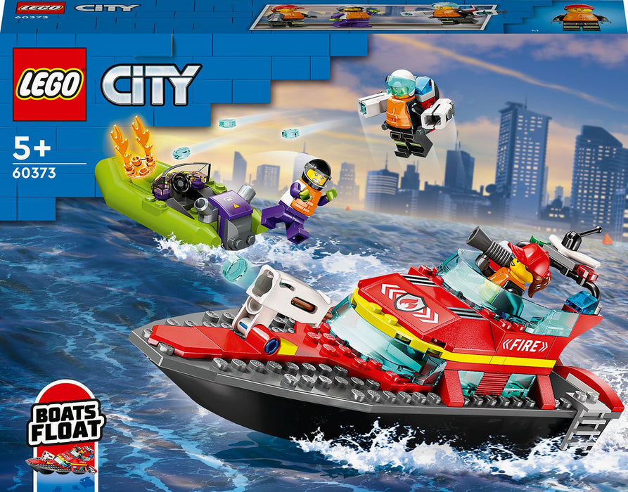 LEGO City - Fire Rescue Boat - 60373