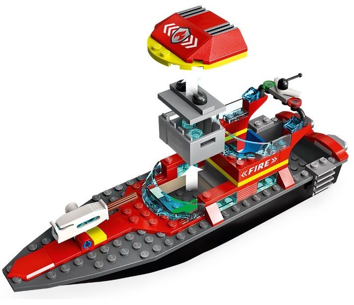 LEGO City - Fire Rescue Boat - 60373