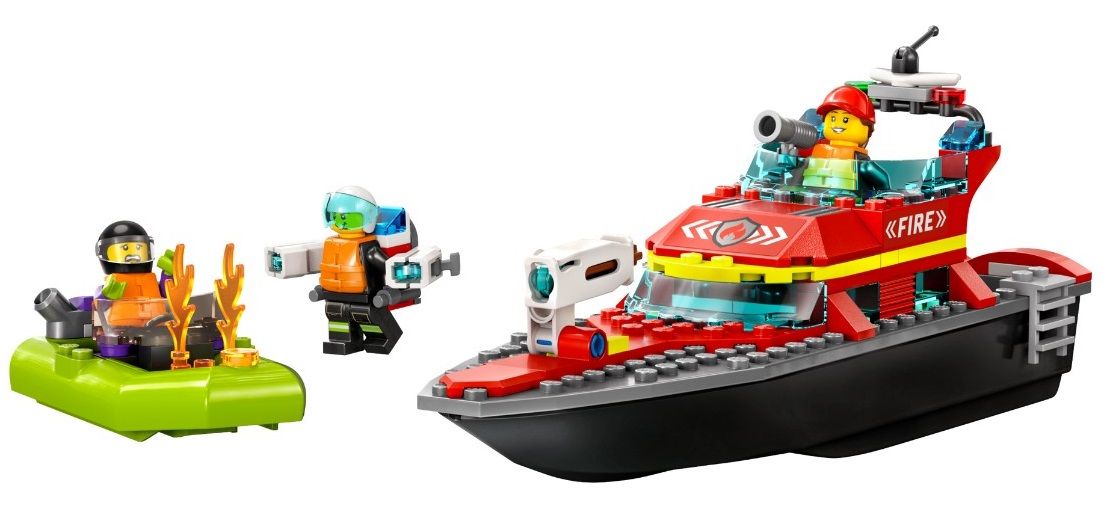 LEGO City - Fire Rescue Boat - 60373