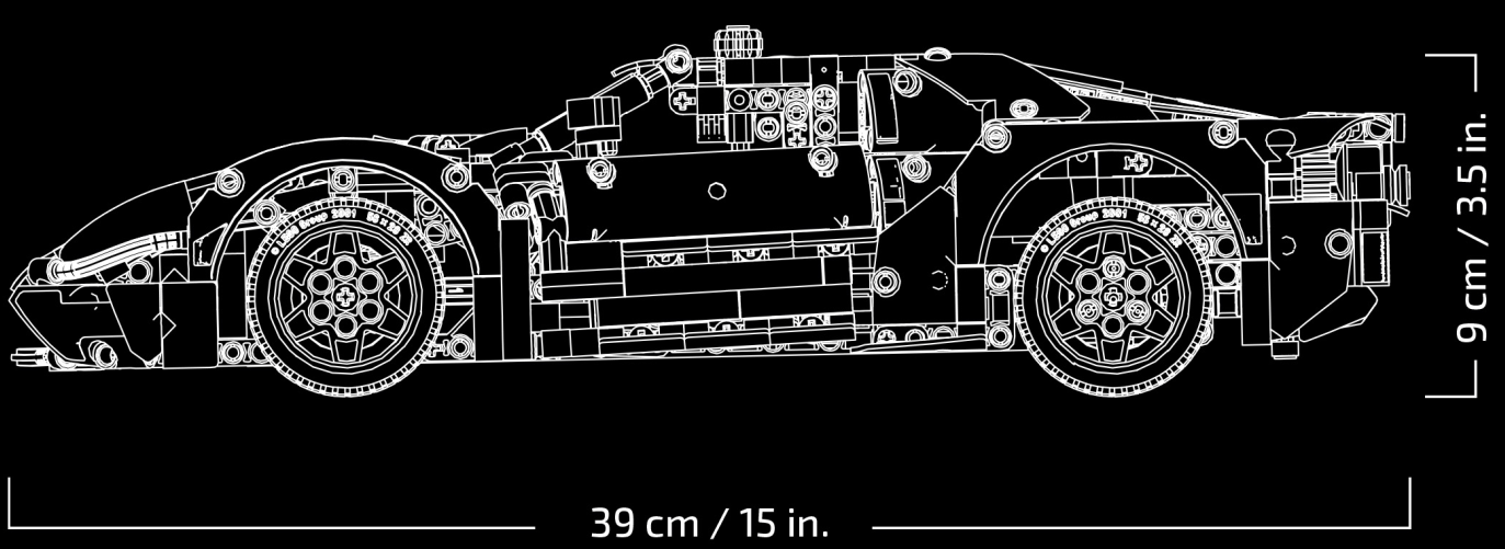 LEGO Technic - Ford GT 2022, 42154