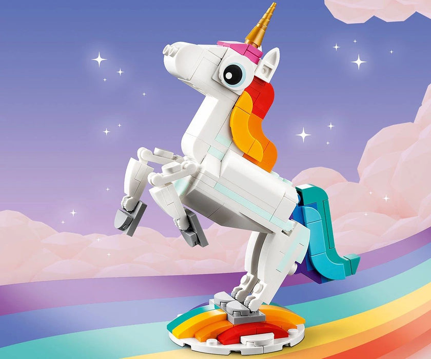 Construction set Lego Creator Magic Unicorn 31140 3-in-1 145 Pieces