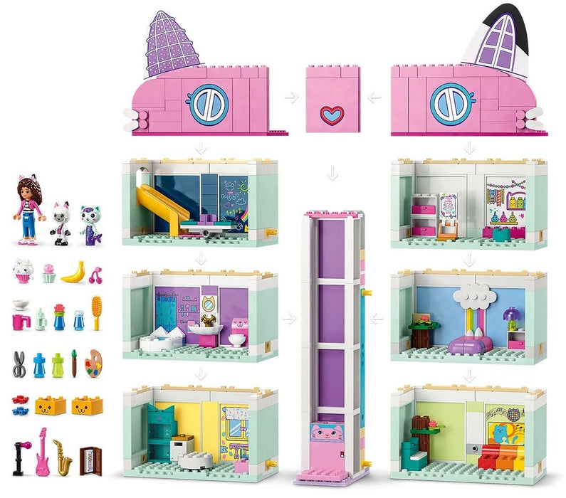 Playset Lego 10788 Cabbys Dollhouse