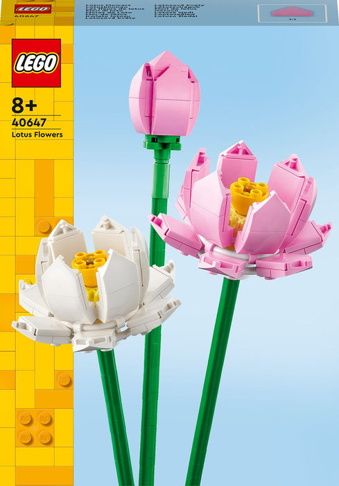 Construction set Lego 40647 Lotus Flower Multicolour