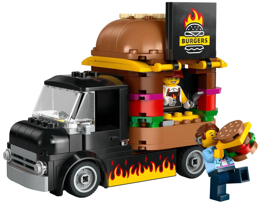 Construction set Lego 60404 Hamburger truck Multicolour