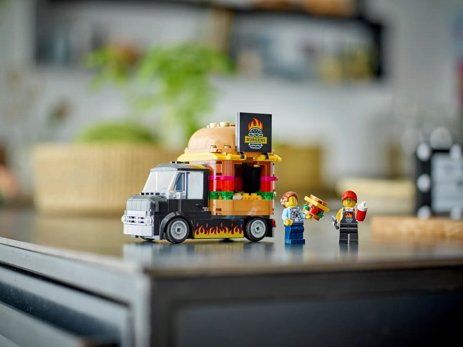 Construction set Lego 60404 Hamburger truck Multicolour