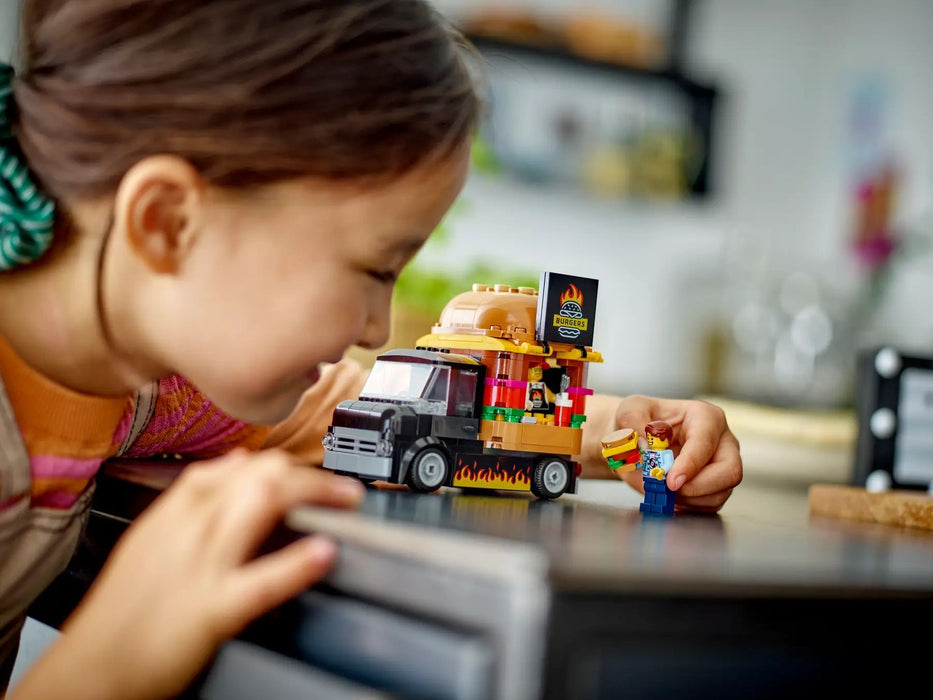 Construction set Lego 60404 Hamburger truck Multicolour