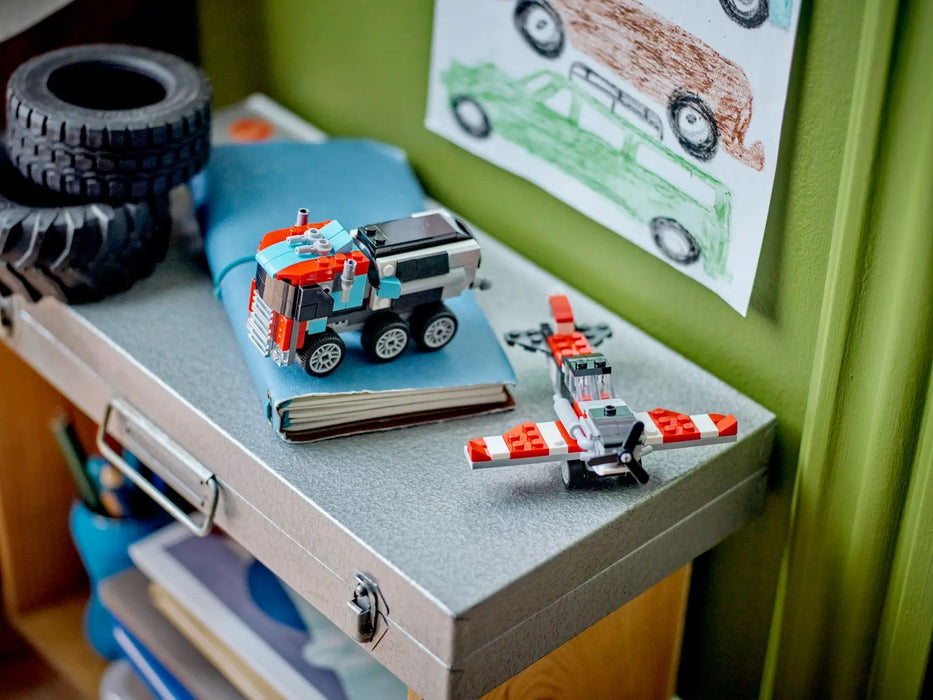 Construction set Lego Creator - 31146 Multicolour 270 Pieces