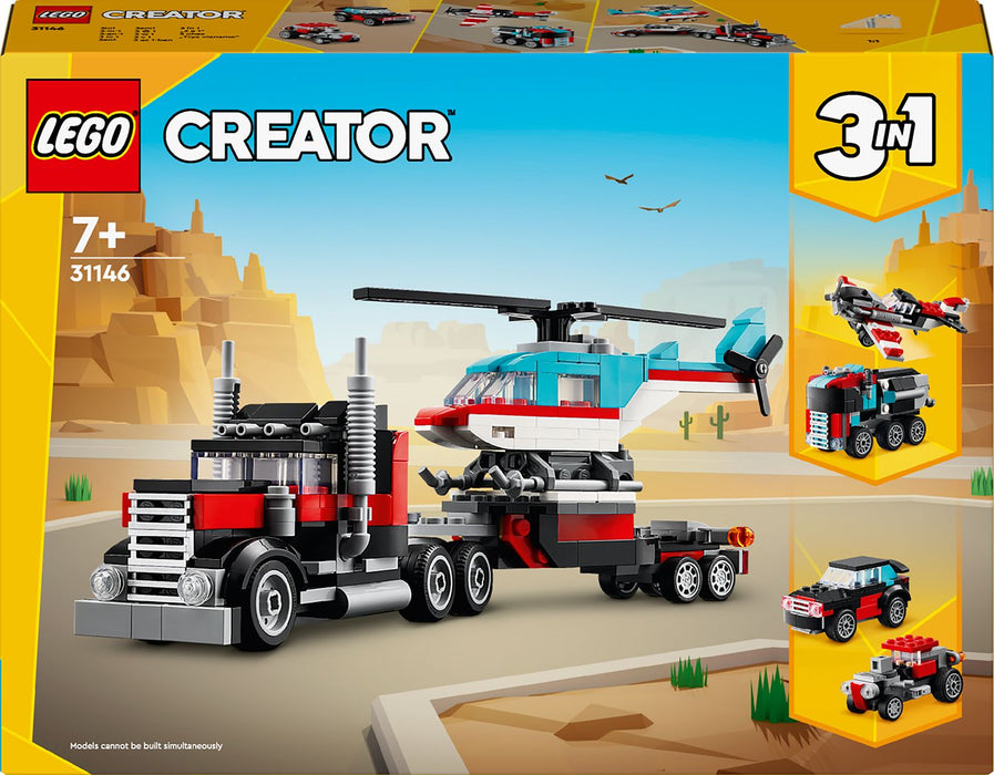 Construction set Lego Creator - 31146 Multicolour 270 Pieces