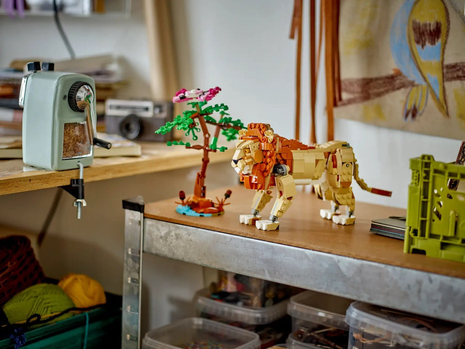 LEGO Creator - Wild Safari Animals - 31150