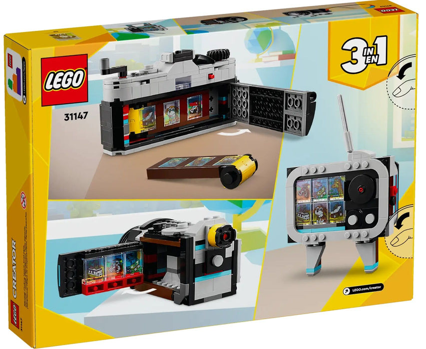Construction set Lego 31147 Creator Retro Camera Multicolour