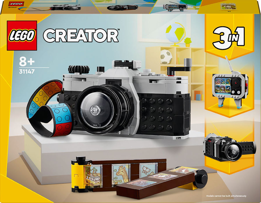 Construction set Lego 31147 Creator Retro Camera Multicolour