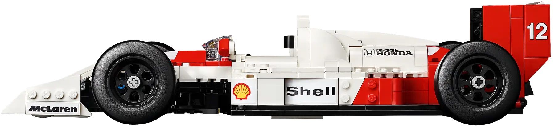 LEGO Icons - McLaren MP4/4 & Ayrton Senna - 10330